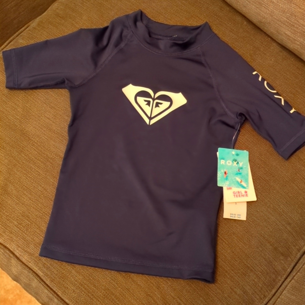 Roxy girl swim shirt
